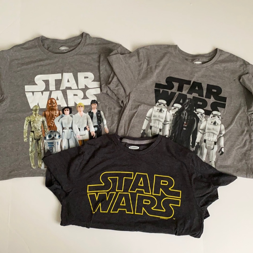 Bundle of Star Wars Tee shirts